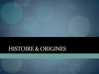 Identité, Positionnement & Valeurs 