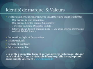 Identité, positionnement &valeurs