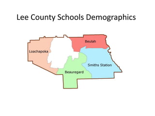 Lee County Schools Demographics 
