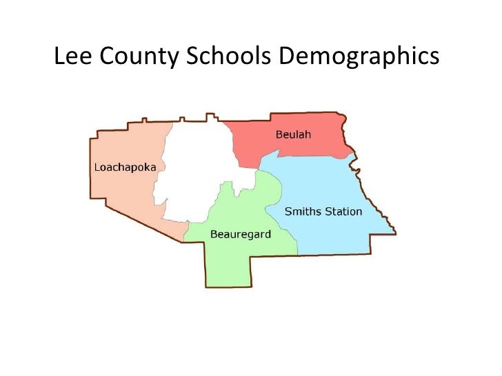 Lee County Schools Demographics