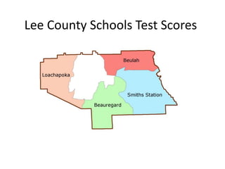 Lee County Schools Test Scores 