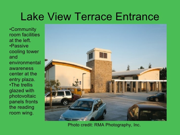 LEED Certified Libraries Platinum and Gold Projects