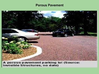 Porous Pavement 