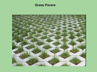 Grass Pavers 
