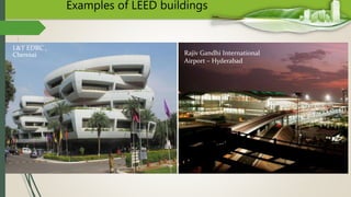 Leed Building Example LEED | PPTX