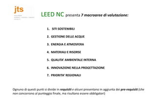 Leed: sistema di certificazionne | PDF