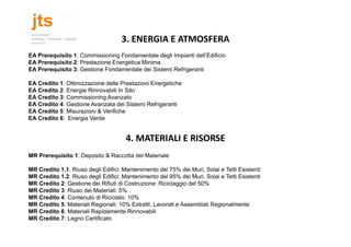 Leed: sistema di certificazionne | PDF
