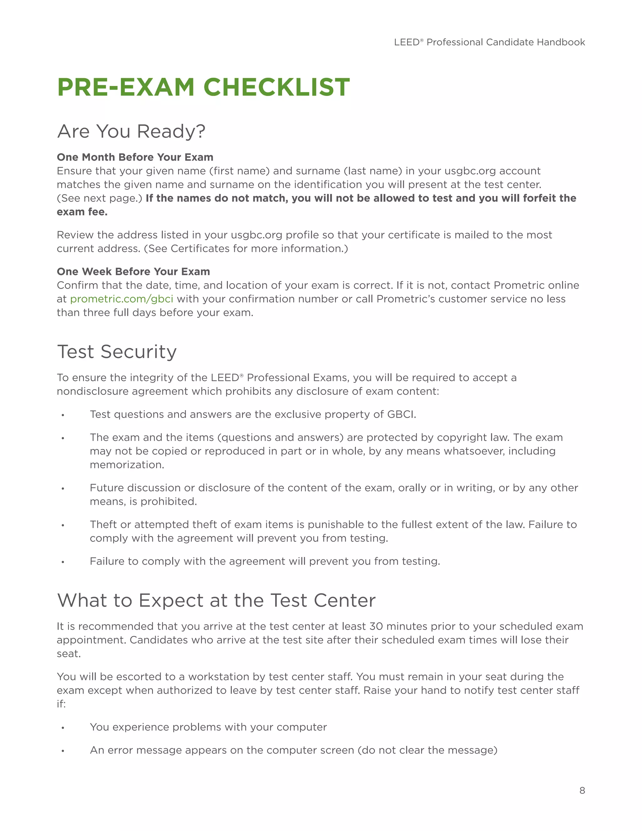 Leed v4-green-associate-candidate-handbook | PDF