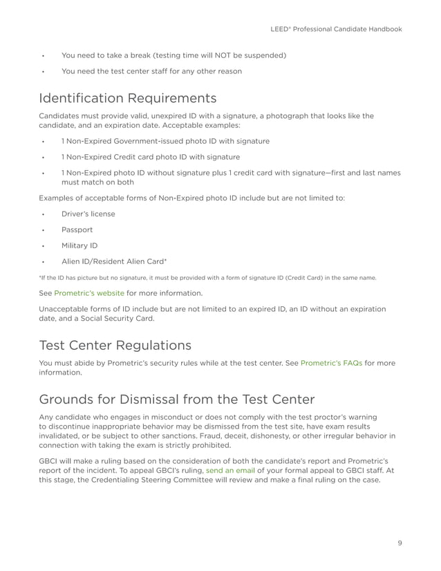 Leed v4-green-associate-candidate-handbook | PDF | Standardized Testing ...