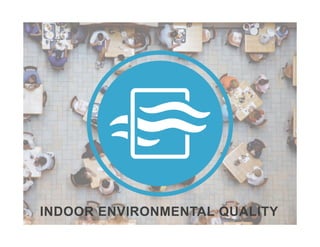 INDOOR ENVIRONMENTAL QUALITY
 