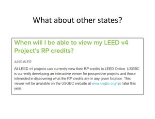 What about other states?
 