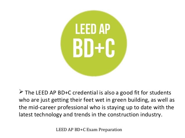 LEED-AP-BD-C Prüfungsübungen