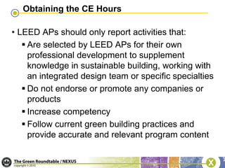 will continue to be listed as LEED APs without specialty in the LEED Professional Directory, 