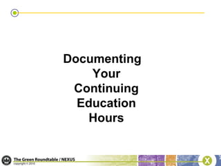 The individual then becomes a LEED AP without specialty.Maintaining Your LEED AP CredentialThere is a $50 biennial CMP renewal fee.  If this fee isn’t paid in the 30 days following the end of the reporting periods, the credential expires.  This fee is waived for LEED APs without specialty who enroll in the new CMP system within their enrollment period.When enrolling, you must also sign the Disciplinary and Exam Appeals Policy and agree to credential maintenance.