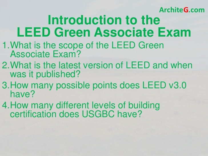 LEED-Green-Associate Deutsch