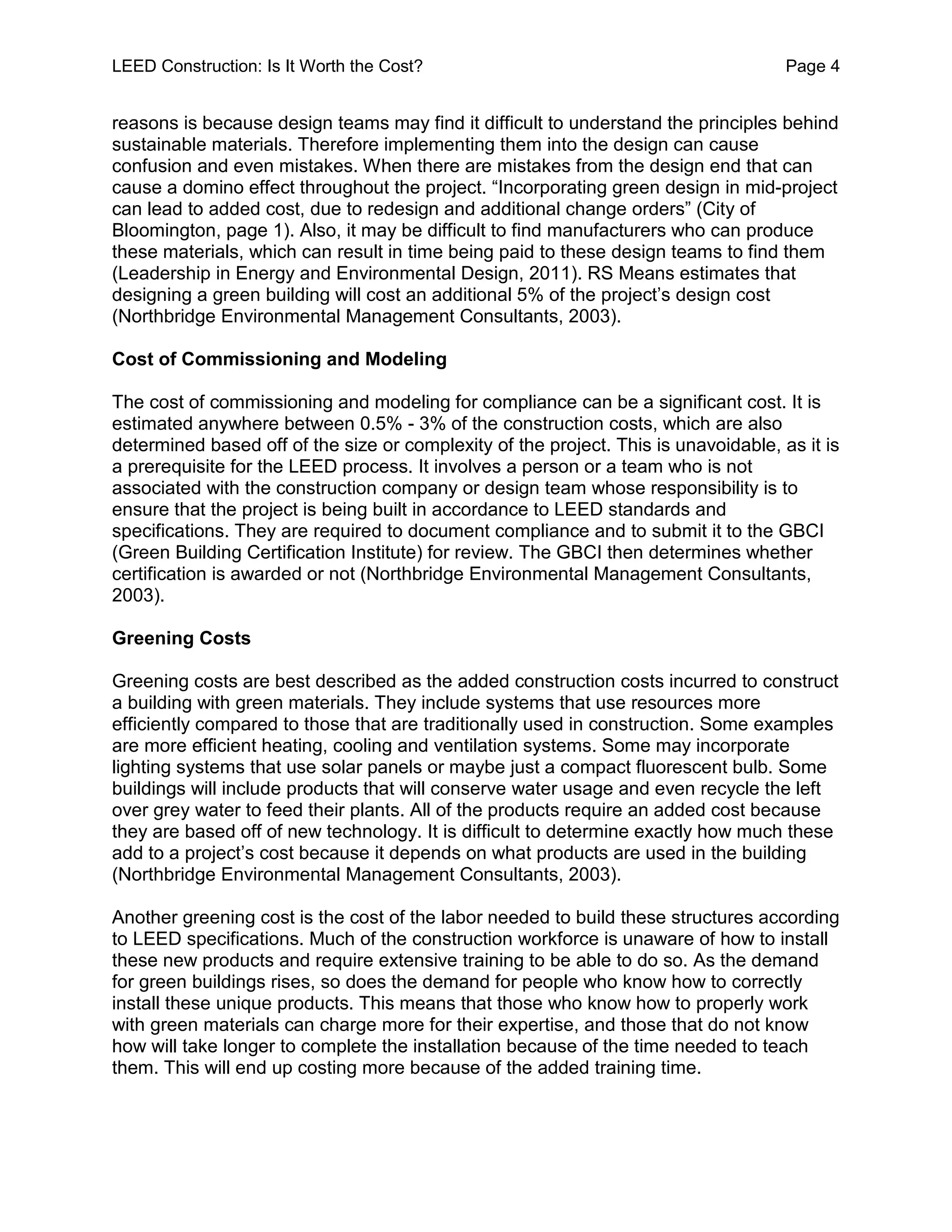 Leed Construction Pdf