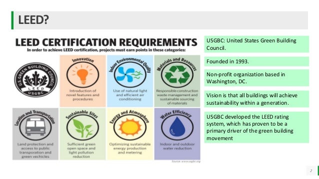Leed rating system with case study