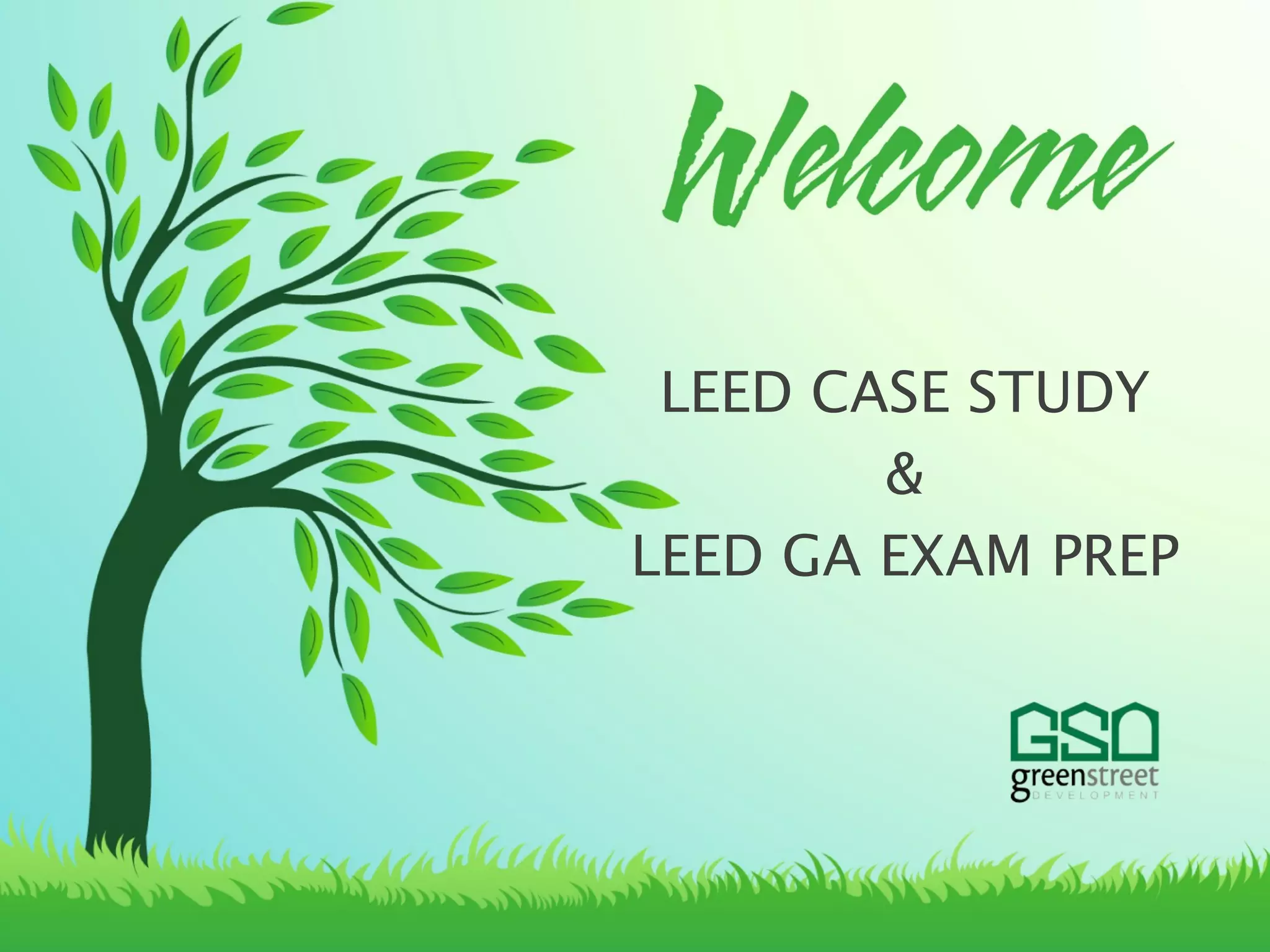 LEED GA Exam Prep PPT