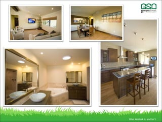 What Medlock is, and isn’t
 