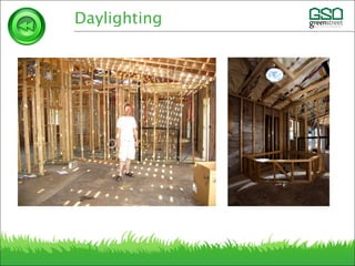 Daylighting
 