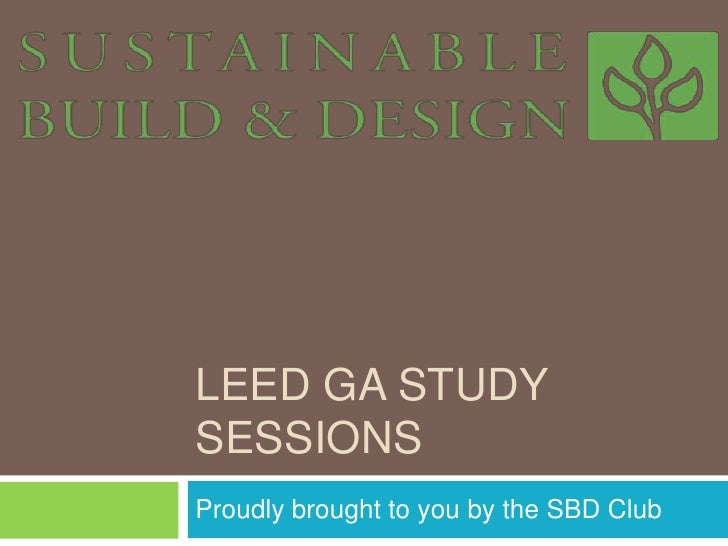 LEED-Green-Associate Prüfungsinformationen