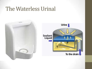 The Waterless Urinal
 