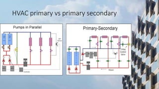 HVAC primary vs primary secondary
 