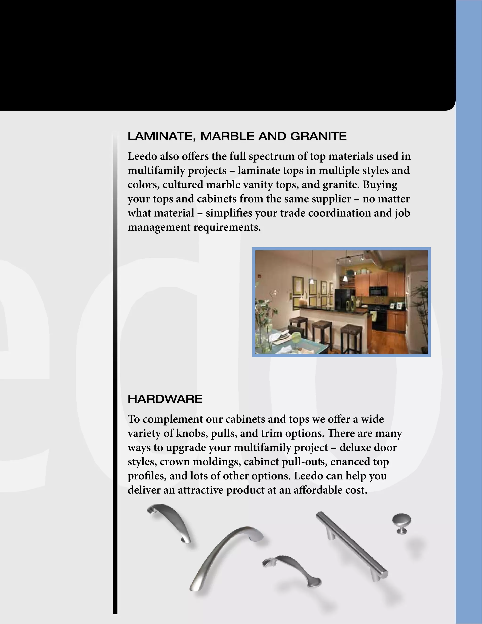 Leedo Building Solutions PDF