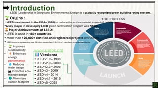 Leed Introduction Comprehensive Overview of LEED: Sustainable Building and Certification ...