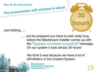 Availability of staff from different departments