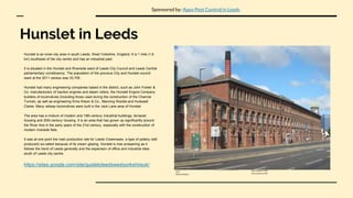 Leeds city centre, West Yorkshire | PPTX