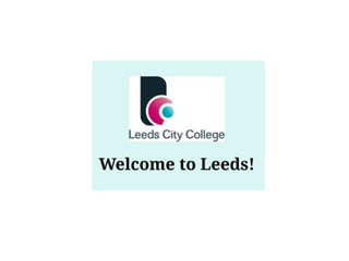 Leeds city college