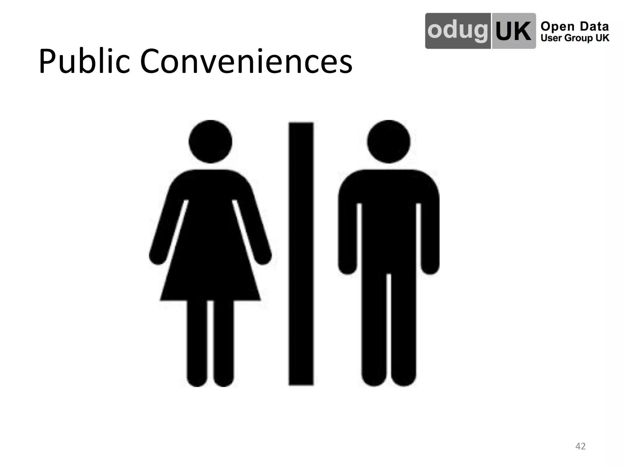Public	
  Conveniences	
  
42	
  
 