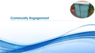 19SYNCHRONOSS PROPRIETARY
Community Engagement
 