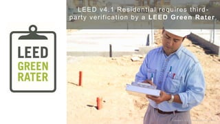 LEED v4.1 Single Family_Overview_March 2022.pptx