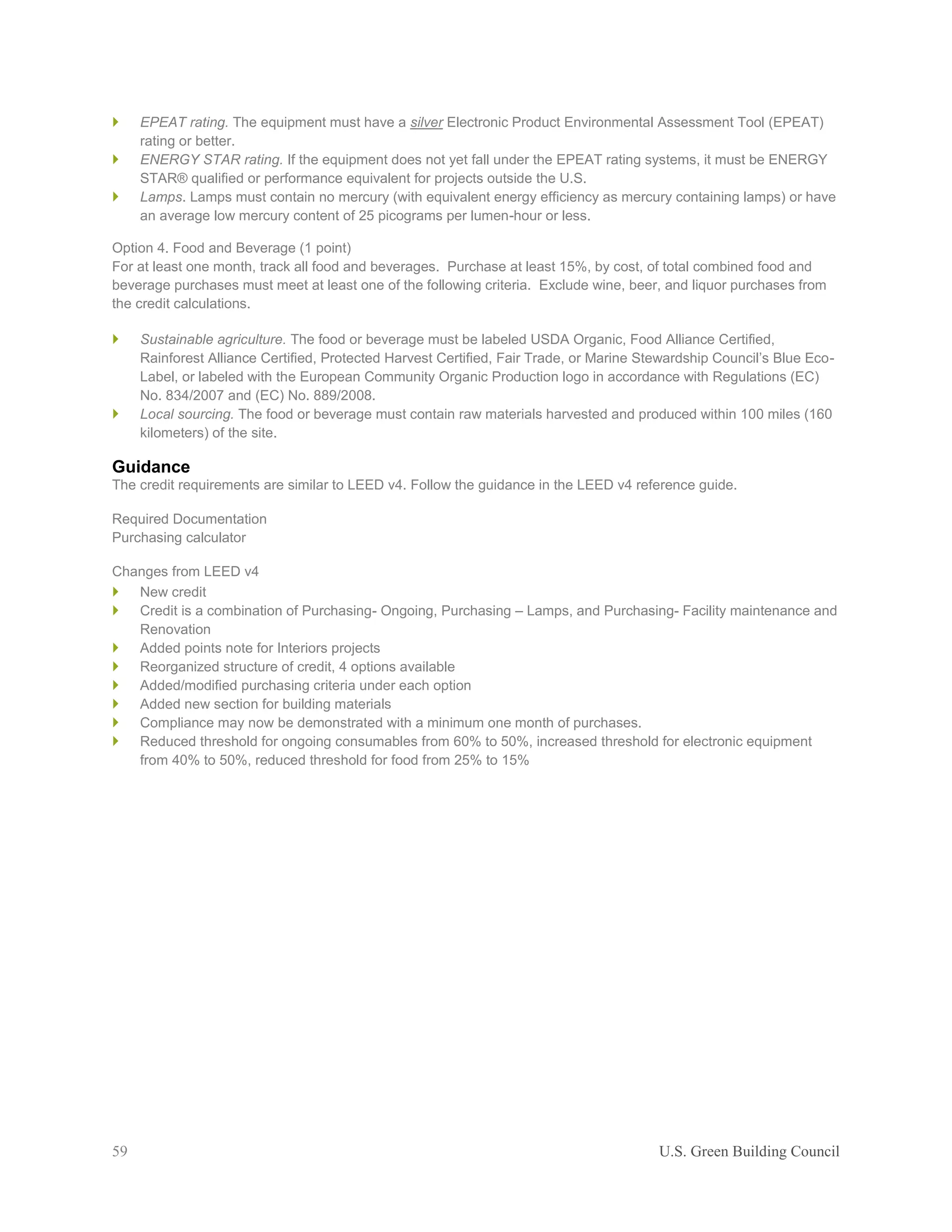 Leed Pdf Notes LEED v4.1 O+M Guide.pdf full guides for scores | PDF