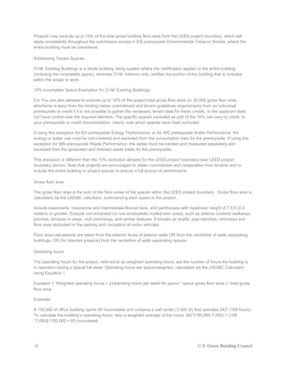 LEED v4.1 O+M Guide.pdf full guides for scores | PDF
