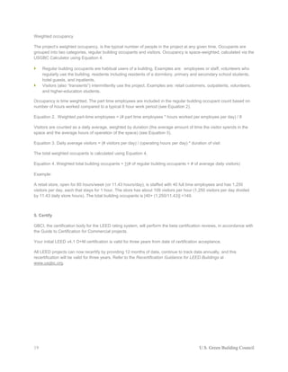 LEED v4.1 O+M Guide.pdf full guides for scores | PDF