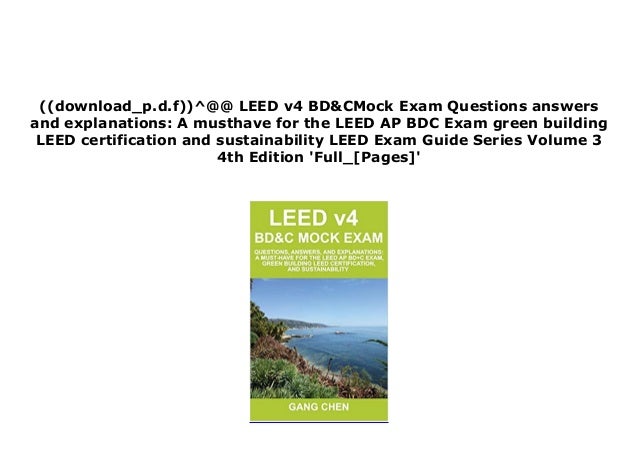 LEED-AP-ID-C PDF