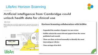 Ontologies & Machine Learning v2 - SciBIte Lab Of The Future 2019 | PDF
