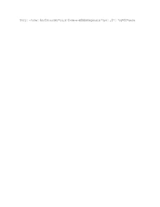 È¢˜M©e…YŤ7v¤^•¥Á?@I{š$y5`©rŸ
                                 f[Wù²:Ï¹]À´[ V- CÝ
 