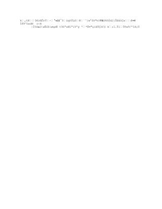 (¢ Ř… Š’œ0+ŘØŔ=0$XfiyxÙlî-k$Lm] 7´ä; +c _ %¾*¡ ã
      6Ř•}Å 6Ï©6E-ØŢ,pª •˜*ŤLÒřŠ6s´Z—ŘÃbŢkũ‡‹š˜f³Ÿ
                                                        ŕ
%lhœ‡ f*¹řŔ
AÕc4œ!ŗ™!M»DpÀŠB5Ţr´$^Ð7šuY›ÕµÐu …N70…Š|¶ŒÎŠ(ŠŢ4ŗ`…«,
                                    ¾aª                     Ŕ
's©æVž§¤Ó¿klŔpœ¤ÈžN)€N*Ŗ†«…€”¥-2‹^!«|Íţř+‰e
 