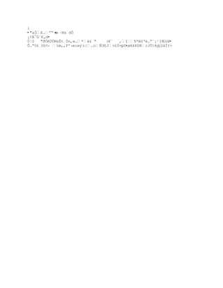 © ò¢£ •?Ã
 ,F¡ ÐÚ! R ±Qº Ë ]«,ª¡…ţe@Wjg`NœŒ‘‚
                                     Ŗqˆ…ŕ
0 FÅ ÿ lŤ@Ø²‡À©u×XÐHx :Ť%{Ţ[ŗ›¤/ŧØŸ€Æ3Ó=Ñ²Š8¸Ū,X¥‹
                                                           ÂŠ1Xÿ e€i
¤+Pŕh ±O¸Ï V#eŔtÕb.ŗ$‰ÐAT¯£ŖˆF 4qIQ
                                      ¶ťŘšˆh%vD«f‘
                                                      ‡am0ŠŠ
      ¡La±b’¢‰1-±1|)ˆªAŒ|¸4 oVũÑ0ˆ
                              
 