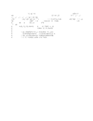 PVØ'X
€       ˆØ¡ÐÍ.²ŚˆÈ=¤‰B£^jţÆť9œ©fJ+ŧX
€       Ÿ¬£`¥Ŧl×Nœ¨Â²»:oË†+·M
                               •ZåÍúOå•ºx
€        ø¬º‹«SÈ[G.æ9«ŔI›sÆÁjY…¤[«ÿÃch
€        6«ª‡rš€!/¶ Œhq6Ñª¼ÎÍ.
 