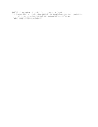 T.œ©ũÆkæŪ…¯µţ^“
               /Ð•rø2Ū¦š›bţÐ~]wrZ+¸
                                        ‹Ž/ ·ŘŗBRŪŸť}
 