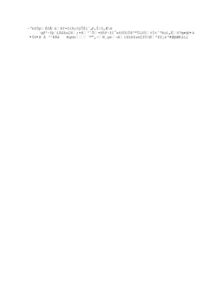 ~ŘbSÔpÈ˜€‡f¤—iR;OŨÎÈ’«„P,Ţ|£‚Æë
      qØŘ·$Ū«¢ÁˆũaH;¤^ˆÕ¤H•P·ţ“¯«6˜„OÍŒ³©ÏLS0‡ÐnˆŘNu¢„Ë¨7¿-ÿ
                                                                 -œ·ò•à
 •Ùö•B Ä ³³#Âê   Wqmb`©ŗ‚~M¸gŽ¬‘ũhHţsmfÔŸØřED¡kŘ±Z‰Y
                                                            •Z-3áïç
 