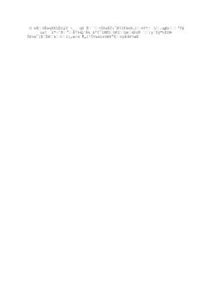 Ř6‡Ŧ -
  Þ-–³æN¸Lť”~µţK±OŢÐ;·Ó»…Řµ‹ŗZ(?SW‚µ0Æ(Àœµ ê 6
                                             •S2ï       Ţ¤±@Š)aŽŖµŖ
ŗX‹;¢)]ŕ4KÐYÃ•q I•(

´   ùj Ò%% ; uÈƒŗT«À‡
 