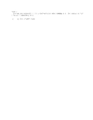 0@Ř†ţ?Ô¿2
¸@¤ÒzºŖ¢ b
          •^
4cœˆ^›L 
P÷8
ŢŒˆV!=€Zœ:¯ŠoŘŠÐ†
 