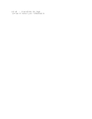 ¦ûºN ¶‚À×G`;jŘŤÔ„¨Œ_«e*…˜¹B»0˜ ţgŤq,!Â4,P
                                             !O‰¸GÒªmÔ^‘
                                                            Ŕ
%7iŗ ÜI 0Yä O`„€
 