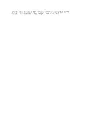 #á®Å½ÃKšªØkœ²Z¤Æt²
                      ~vƒR€Nr?ŦÖ…“Ŗªd -rµNgÿp$@y® Šc˜'š-
u0ŨZ¡R¹Ř”Ÿ{zPŚ1Bƒˆ*%v}LŚr#ŨDŸ…
                                 -Š8ƒŗ{¬Yh~'mŗL
 